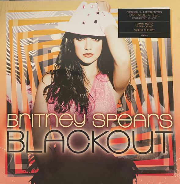 Viniluri, VINIL Sony Music Britney Spears - Blackout, avstore.ro