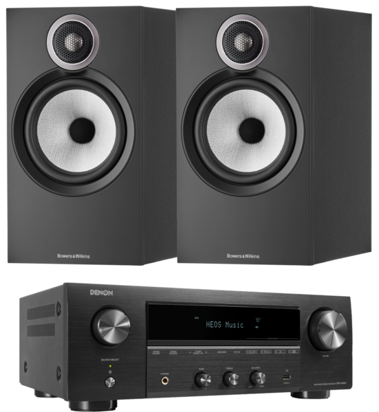 Promotii Pachete PROMO STEREO Bowers & Wilkins, Pachet PROMO Bowers & Wilkins 606 S3 + Denon DRA-900H, avstore.ro