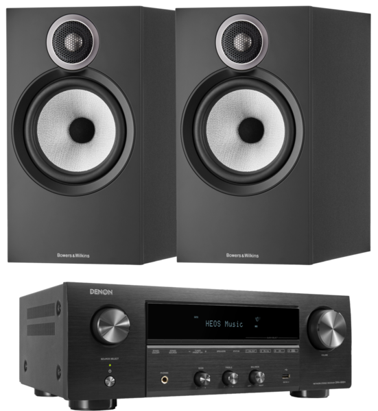 Pachete PROMO STEREO, Pachet PROMO Bowers & Wilkins 606 S3 + Denon DRA-900H, avstore.ro