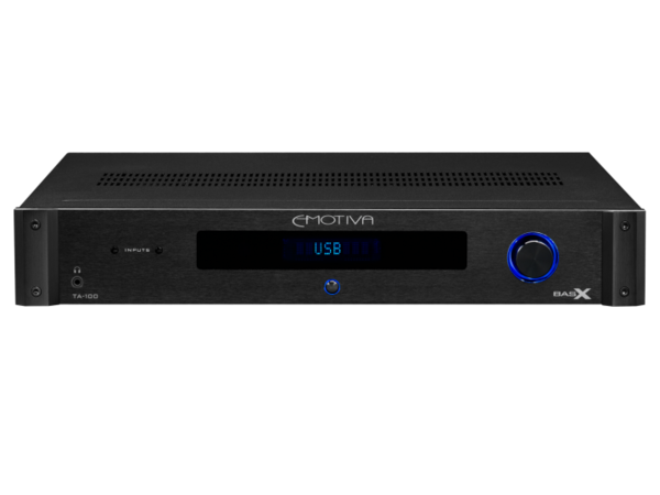 Amplificatoare integrate  Emotiva, Amplificator Emotiva BasX TA-100 Stereo Amp/DAC/Tuner/Preamp Resigilat, avstore.ro