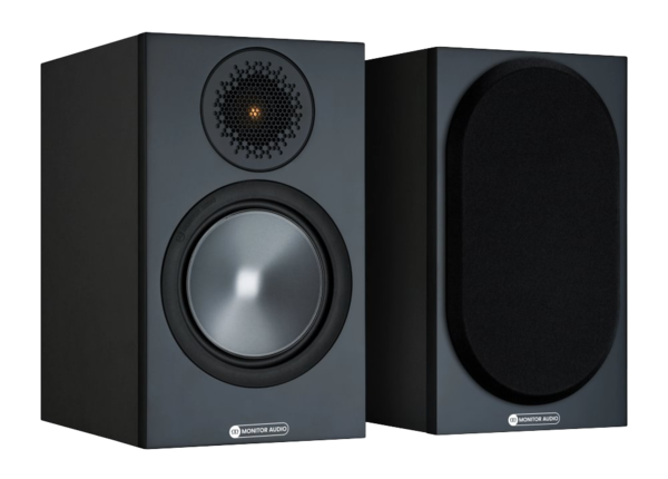 Boxe, Boxe Monitor Audio Monitor 50 (4G) Black, avstore.ro