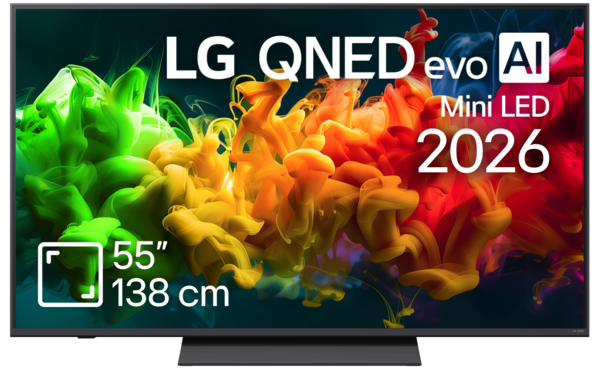 Televizoare  Generatie (an de lansare): 2026, TV LG 55QNED8EB3B, avstore.ro