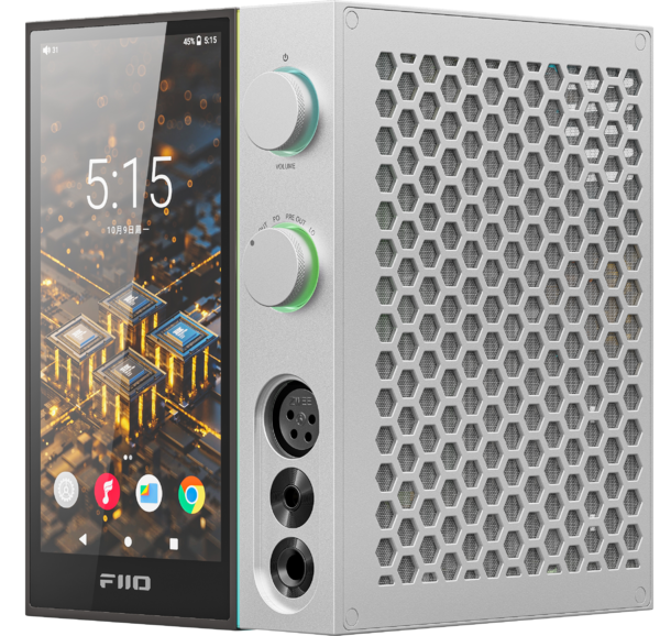 DAC-uri, DAC Fiio R9 Android player/streamer, avstore.ro
