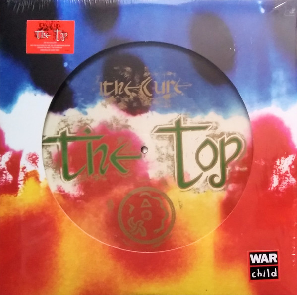 Viniluri  UNIVERSAL RECORDS, Greutate: Normal, Gen: Rock, VINIL UNIVERSAL RECORDS The Cure - The Top Picture Disc, avstore.ro