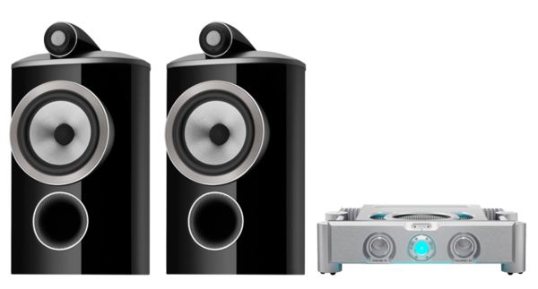 Pachete PROMO STEREO  Bowers & Wilkins, Pachet PROMO Bowers & Wilkins 805 D4 + Chord Electronics Ultima Integrated, avstore.ro
