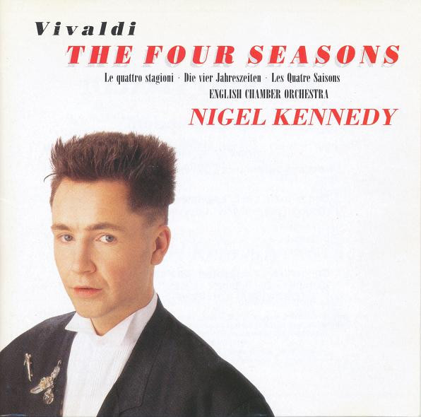 Muzica  Gen: Clasica, VINIL WARNER MUSIC Vivaldi - The Four Seasons ( Nigel Kennedy, English Chamber Orchestra), avstore.ro
