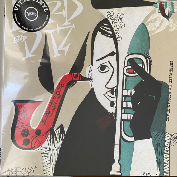 Viniluri  Greutate: Normal, Gen: Jazz, VINIL Universal Records Charlie Parker And Dizzy Gillespie - Bird And Diz, avstore.ro