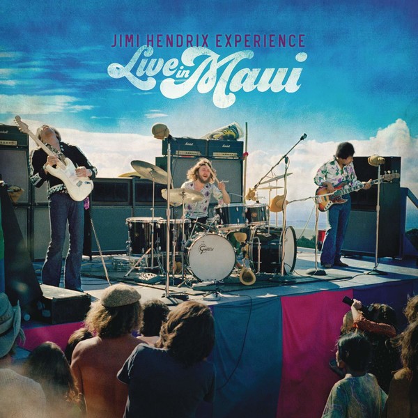 DVD & Bluray, BLURAY SONY MUSIC Jimi Hendrix Experience - Live In Maui, avstore.ro