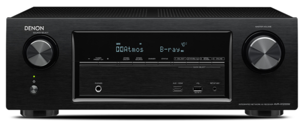 Receiver Denon AVR-X1200W Black la AVstore.ro