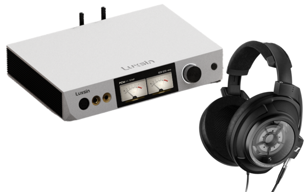 Pachete PROMO Casti Audio & AMP, Pachet PROMO Sennheiser HD 820 + Luxsin X9, avstore.ro
