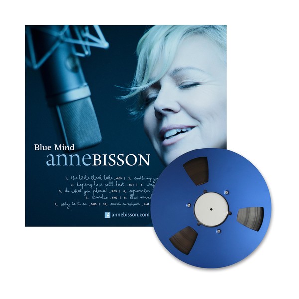Muzica  CAMILIO RECORDS, BANDA CAMILIO RECORDS Anne Bisson: Blue Mind Reel To Reel Tape, avstore.ro