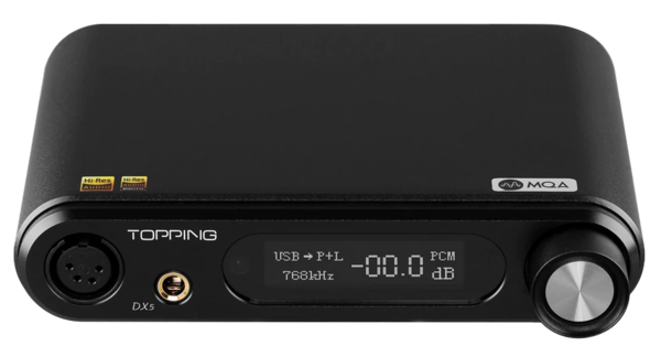 Promotii DAC-uri , DAC Topping DX5 Resigilat, avstore.ro