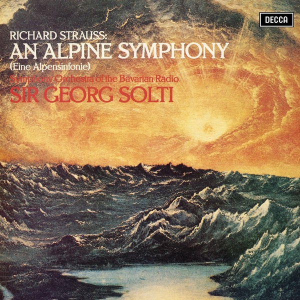 Viniluri  DECCA, Greutate: 180g, VINIL DECCA Richard Strauss - An Alpine Symphony (Eine Alpensinfonie) (Solti, Bavarian Radio Orch.), avstore.ro