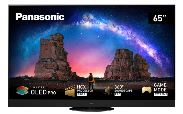 Televizoare  Panasonic, Diagonala: 61'' (155cm) - 65'' (165cm), TV Panasonic OLED TX-65LZ2000E, 164cm, Smart, 4K Ultra HD, Clasa G Resigilat, avstore.ro