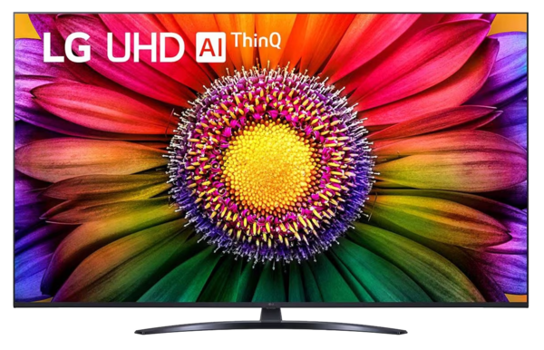 Televizoare  Diagonala: 55'' (140cm) - 60'' (152cm), cu HDR (high dynamic range), TV LG 55UR81003LJ, avstore.ro