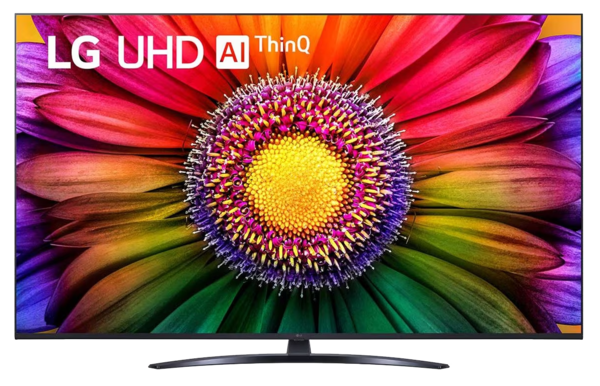 Televizoare  LG, Tehnologie: LED, Diagonala: 55'' (140cm) - 60'' (152cm), TV LG 55UR81003LJ, avstore.ro