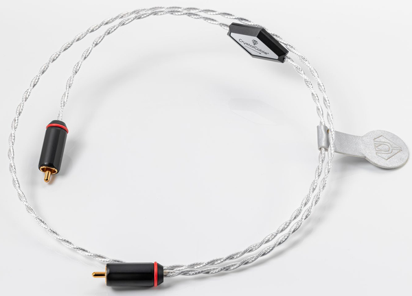 Cabluri audio  Crystal Cable, Tip: Interconect, Cablu Crystal Cable Micro2 Diamond IC RCA, avstore.ro