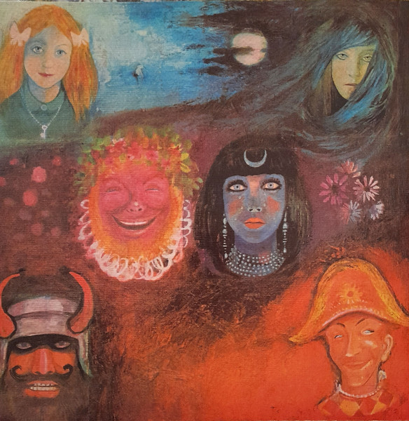 Viniluri, VINIL Universal Records King Crimson - In The Wake Of Poseidon, avstore.ro