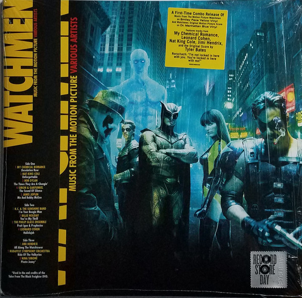Promotii Viniluri Gen: Soundtrack, VINIL WARNER MUSIC Various Artists - Watchmen (Original Motion Picture Soundtrack & Score), avstore.ro