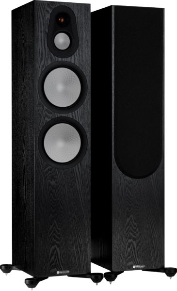 Boxe, Boxe Monitor Audio Silver 500 (7G) Black Oak Resigilat, avstore.ro