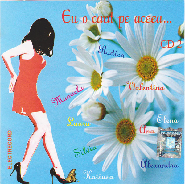 Muzica CD, CD Electrecord Various Artists - Eu O Caut Pe Aceea, avstore.ro