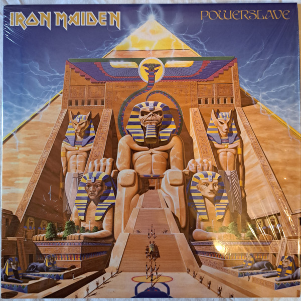 Muzica  Gen: Rock, VINIL WARNER MUSIC Iron Maiden – Powerslave, avstore.ro
