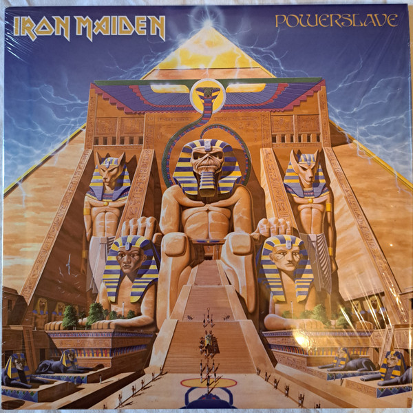 Viniluri  Greutate: Normal, VINIL WARNER MUSIC Iron Maiden – Powerslave, avstore.ro