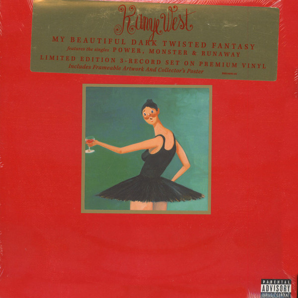 Viniluri  Gen: Hip-Hop, VINIL Universal Records Kanye West - My Beautiful Dark Twisted Fantasy, avstore.ro