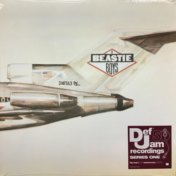 Viniluri, VINIL SONY MUSIC Beastie Boys – Licensed To Ill(Maroon Opaque), avstore.ro