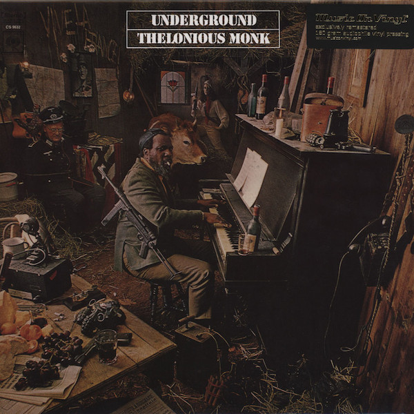 Muzica  Gen: Jazz, VINIL MOV Thelonious Monk - Underground, avstore.ro
