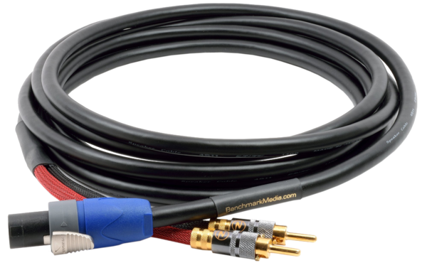 Cabluri audio, Cablu Benchmark NL2 SpeakOn la Banana, avstore.ro