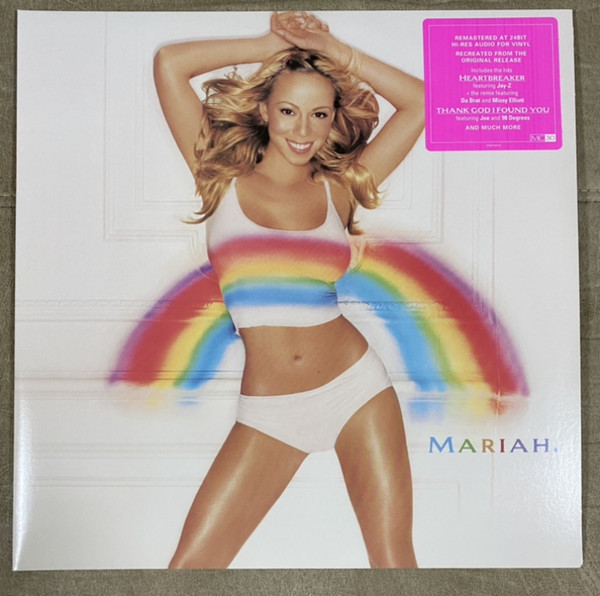 Muzica  Gen: Pop, VINIL Universal Records Mariah Carey - Rainbow, avstore.ro