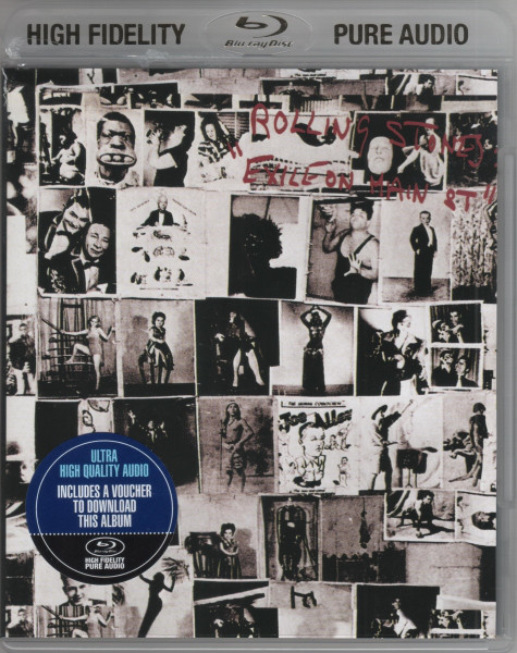 DVD & Bluray BLURAY Universal Records The Rolling Stones - Exile On Main Street  BluRay AudioBLURAY Universal Records The Rolling Stones - Exile On Main Street  BluRay Audio