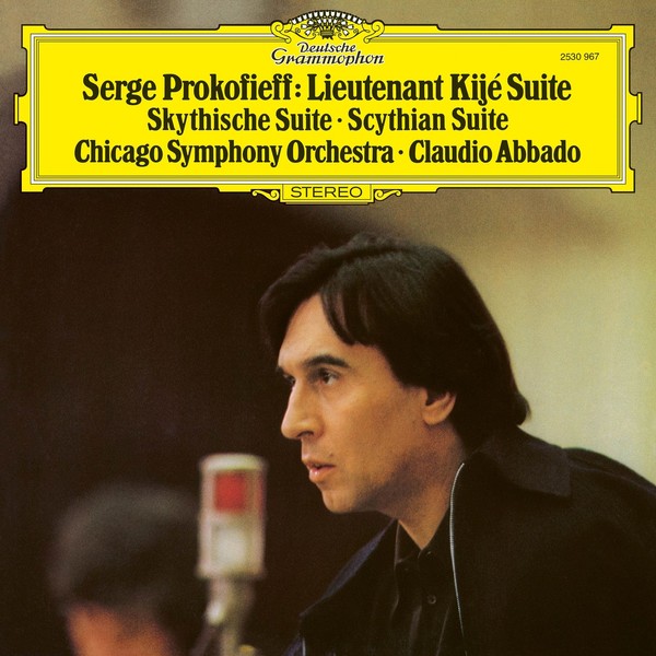 Viniluri  Deutsche Grammophon (DG), Gen: Clasica, VINIL Deutsche Grammophon (DG) Serge Prokofieff - Lieutenant Kije Suite, Scythian Suite (Chicago Symphony, Abbado), avstore.ro