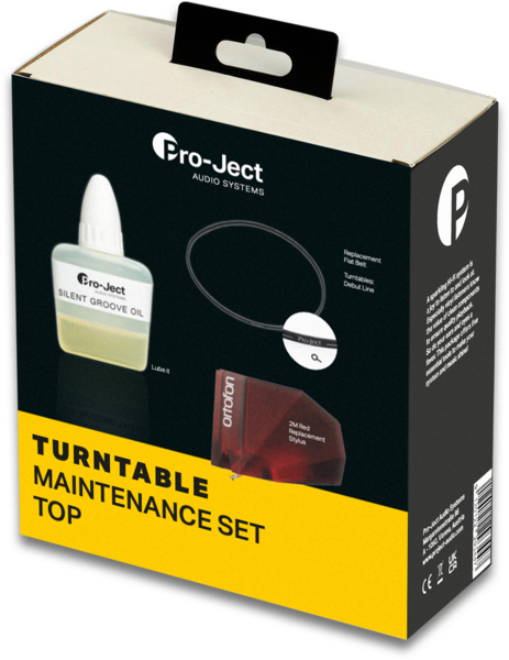 Accesorii Pick-UP  ProJect, ProJect Maintenance Set Top, avstore.ro