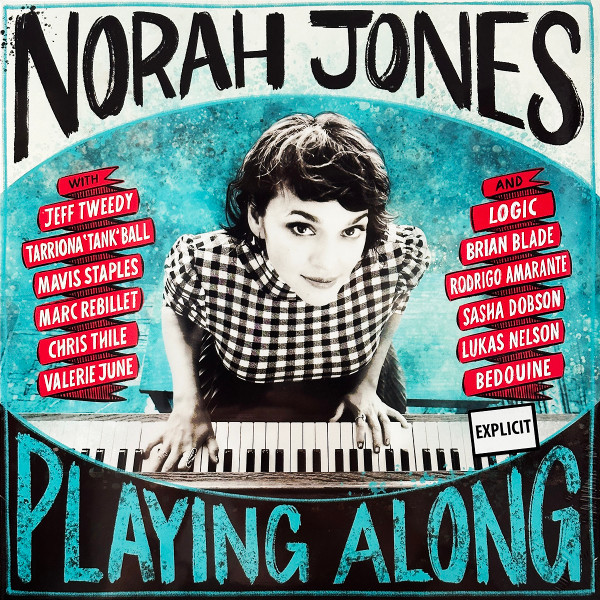Viniluri  Blue Note, Greutate: Normal, Gen: Jazz, VINIL Blue Note Norah Jones - Playing Along, avstore.ro