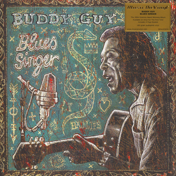 Viniluri  MOV, Greutate: 180g, Gen: Blues, VINIL MOV Buddy Guy - Blues Singer, avstore.ro