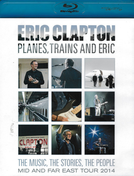 DVD & Bluray, BLURAY Universal Records Eric Clapton - Plains, Tranes And Eric, avstore.ro