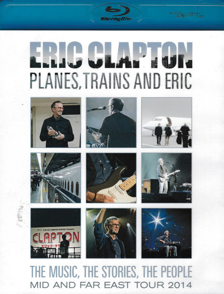 Promotii DVD & Bluray Gen: Blues, BLURAY UNIVERSAL RECORDS Eric Clapton - Plains, Tranes And Eric, avstore.ro
