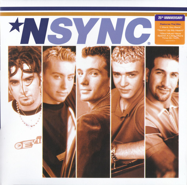 Muzica  Gen: Pop, VINIL SONY MUSIC NSYNC – NSYNC 25th Anniversary, avstore.ro