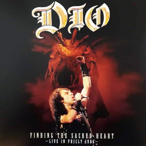 Viniluri  Greutate: Normal, Gen: Rock, VINIL INDIE Dio - Finding The Sacred Heart  Live In Philly 1986 (2LP), avstore.ro