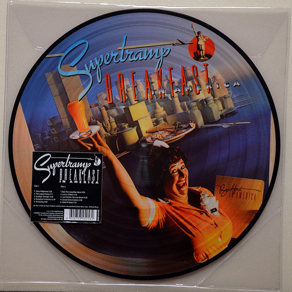Viniluri  UNIVERSAL RECORDS, Greutate: Normal, VINIL UNIVERSAL RECORDS Supertramp - Breakfast In America (picture disc), avstore.ro