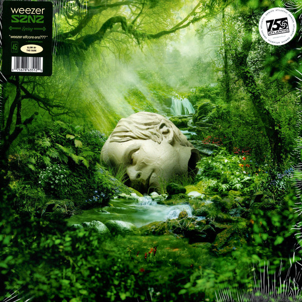 Promotii Viniluri WARNER MUSIC, Greutate: Normal, VINIL WARNER MUSIC Weezer - SZNZ Spring, avstore.ro