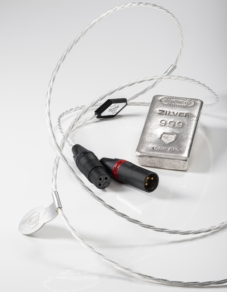 Cabluri audio  Crystal Cable, Tip: Interconect, Cablu Crystal Cable Piccolo2 Diamond IC XLR, avstore.ro