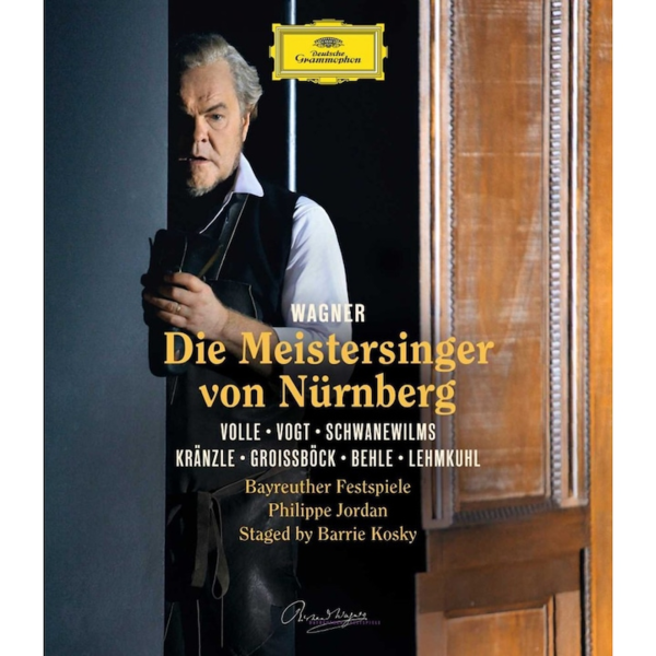 DVD & Bluray  Gen: Clasica, BLURAY Deutsche Grammophon (DG) Michael Volle, Gunther Groissbock, Johannes Martin Kranzle :Die Meistersinger von Nurnberg, avstore.ro