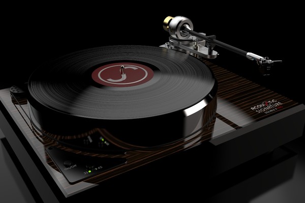 Pick-up  fara Bluetooth, Pickup Acoustic Signature Double X Neo, avstore.ro