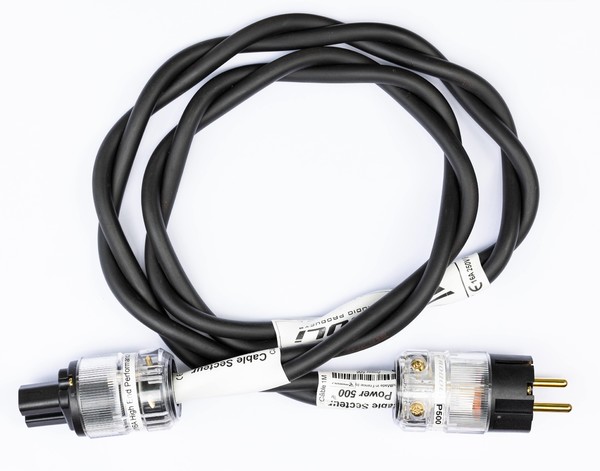 Cabluri audio  Tip: Power cable, Cablu Roboli (A Charlin) Power 500, avstore.ro