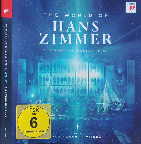 DVD & Bluray  SONY MUSIC, BLURAY SONY MUSIC The World Of Hans Zimmer: A Symphonic Celebration, avstore.ro