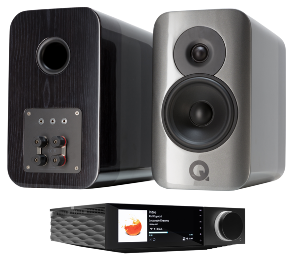 Pachete PROMO STEREO  Q Acoustics, Pachet PROMO Q Acoustics Concept 300 + Cambridge Audio Evo 150, avstore.ro