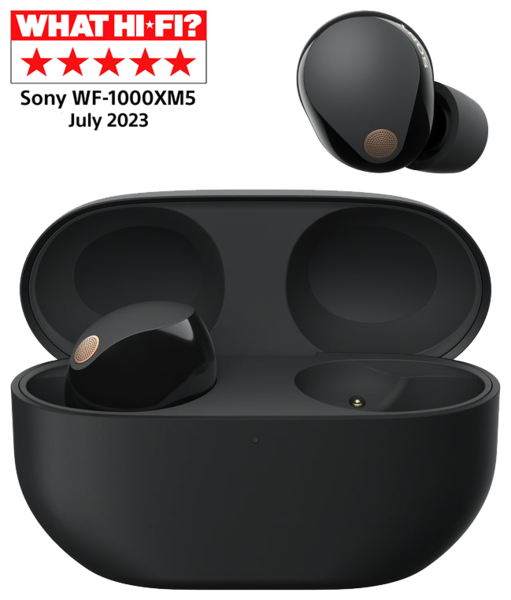 Casti audio cu functia de anulare a zgomotului (active noise cancelling),  Sony - WF-1000XM5 True Wireless + EXTRA 15% REDUCERE, avstore.ro